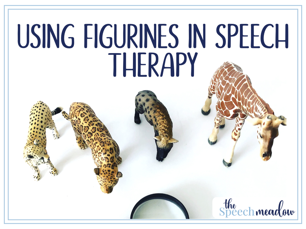 Title of the Blog Post. Using Figurines in Speech Therapy