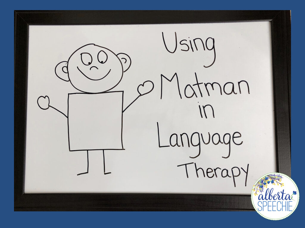 Missionaris Knorrig Onderhoud Seven Ways to Use Matman in Language Therapy - The Speech Meadow