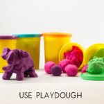 Play with play dough
