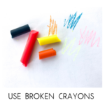 Snap your crayons